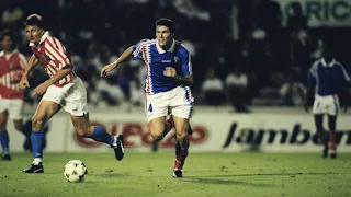 Zidane vs Czech Republic (1994.8.17) The beginning of legend