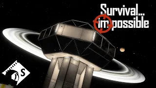 Survival Impossible - The Long Arm of the Lawn-Chair #34 - Space Engineers Hardcore Survival