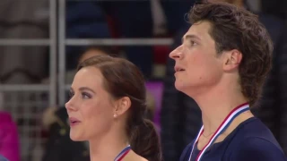 Tessa Virtue & Scott Moir [HD] - Grand Prix Finals Awarding Ceremony