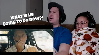 FAST 9 SUPER BOWL TRAILER REACTION