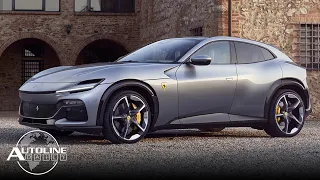 Pricing for Ferrari's 1st SUV; Germany Needs More EV Chargers - Autoline Daily 3509