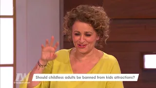 Nadia Knows She's Hyper-Aware Around Her Kids | Loose Women