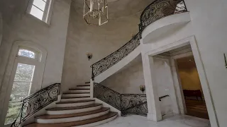 $15 Million Dollar Abandoned Mansion with Indoor Pool (WOW!) |Bankrupt Millionaires House