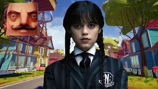 Hello Neighbor - My New Neighbor Wednesday Addams Act 1 Gameplay Walkthrough