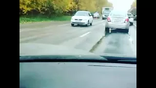 Авария на трассе в Богородск