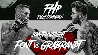 Font vs Garbrandt ( Live Reactions!!) Fight Companion