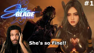 I AM HERE FOR THE "PLOT"| Stellar Blade Gameplay Playthrough Part 1