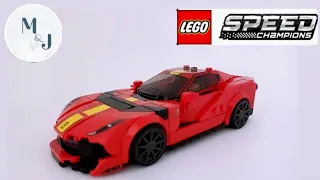LEGO SPEED CHAMPIONS 76914 FERRARI 812 COMPETIZIONE || SPEED BUILDING