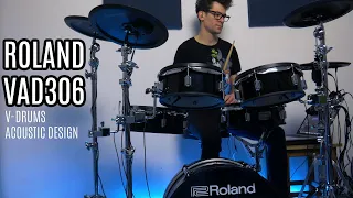 Roland VAD306 review // The Hybrid Drummer