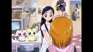 Futari Wa Precure! - Honoka With Chips Covering Her Face