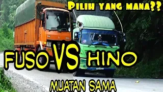 Mana yang lebih unggul di tanjakan Hino vs Fuso,,?