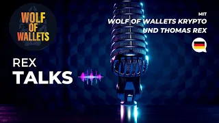 cryptocurrency Live Today - Rex Talks Featuring Wolf Of Wallets !ENGLISH SUBS!