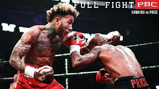 Hawkins vs Price FULL FIGHT: December 28, 2019 - PBC on Showtime