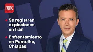 Se registran explosiones en Irán / Hora 21 con José Luis Arévalo - 18 de abril 2024