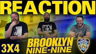 Brooklyn Nine-Nine 3x4 REACTION!! "The Oolong Slayer"