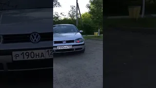 Тюнинг фар Golf 4 своими руками