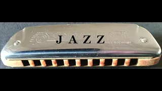 My foolish heart. harmonica diato jazz standard key Eb