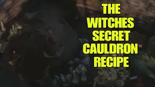 Red Dead Redemption 2: The Witches Cauldron Secret Effect