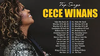 Cece Winans Best Songs 🙏 Top Gospel Songs, Praise & Worship Christian Music