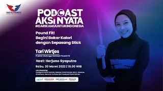 Pound Fit! Begini Bakar Kalori dengan Sepasang Stick