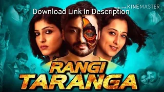 New South Hindi Dubbed Movie 2019 | Rangi Taranga Full Movie Hindi HD