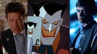 Tim Curry vs Mark Hamill Joker Voice Comparison