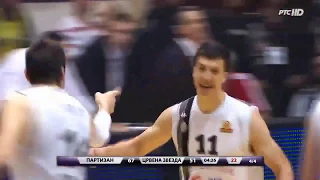 Partizan - C.zvezda Telekom 82-54 [finale 2013, game 1]
