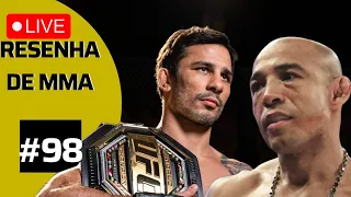 UFC 301: QUAIS SÃO OS DESTAQUES DO UFC RIO? + ALEX POATAN, CHARLES DO BRONX - RESENHA AO VIVO