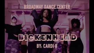Bickenhead by Cardi B | Broadway Dance Center