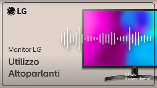 LG Monitor | How to adjust the volume of the speakers in the Monitors