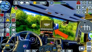 TOP BEST REALISTIC TRUCK SIMULATOR GAMES FOR ANDROID GAMEPLAY HD| BEST TRUCK SIMULATOR GAMES ANDROID