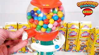 ¡Haz tu propia máquina de chicles para niños! ¡Aprende física y colores simples con Marble Maze!