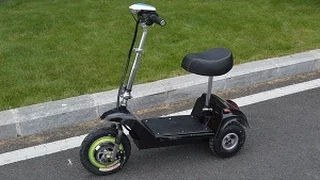 K7T Golf 3 wheel electric scooter,old people mini scooter