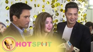 Hotspot 2016 Episode 645: Angel, Sam at Zanjoe may mga revelation sa isa't-isa