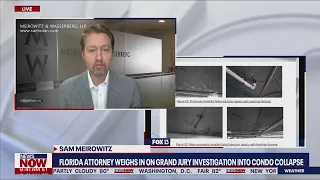 Surfside collapse: Grand jury investigation to be launched by Florida state attorney