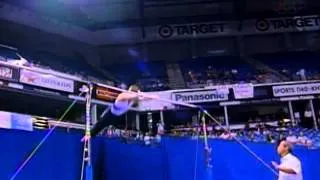 Guard Young - High Bar - 1999 U.S Gymnastics Championships - Men