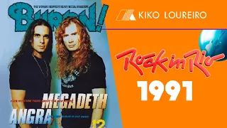 I Was At a Megadeth Concert in 91! - Q&A #35