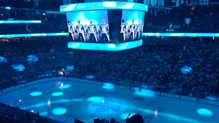 Boston Bruins @ Toronto Maple Leafs | 2019 playoffs R1 G3 in-arena pregame hype