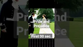 Pride and Prejudice, by Jane Austen.【First 30 sec.】#shorts  #audiobook