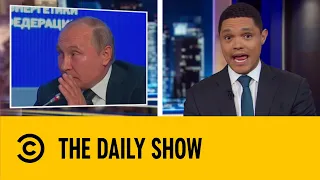 Putin Jokes About Influencing The 2020 Presidential Election | The Daily Show With Trevor Noah