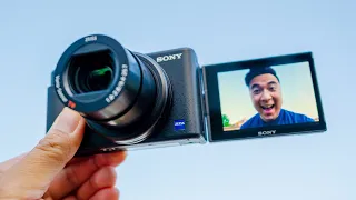 SONY ZV-1 // BEFORE YOU BUY (and actual video footage!)