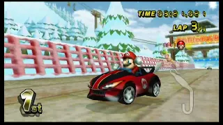 Mario Kart Wii (Nintendo Wii) - 50cc Flower Cup - Part 3