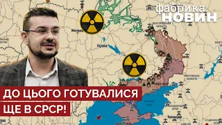 ⚡️Алфьоров: у Кремлі є план проти НАТО – радіоактивний щит з підривом ЗАЕС та Чорнобиля