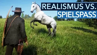 Schadet der Realismus von Red Dead Redemption 2 dem Spielspaß?