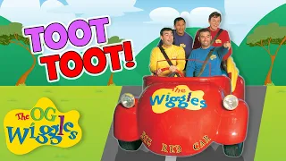 Toot Toot, Chugga Chugga, Big Red Car! - The Wiggles 🚗 Kids Songs & Nursery Rhymes 🎶#OGWiggles