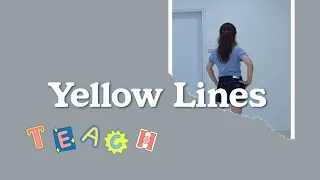 Yellow Lines (Teach) / Improver - Line Dance