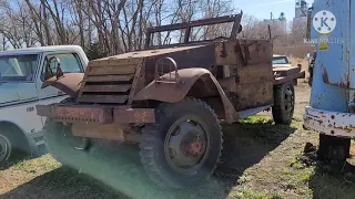 Resting Relics: Kansas junkyard trucks + cars! 1940s - 60s, Chevrolet, GMC, International Harvester!