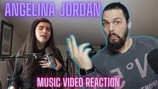 Angelina Jordan - Titanium (Acoustic Cover) - First Time Reaction   4K