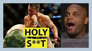 Fighters react on insane last second KO by Yair, UFC Fight night 139 Results