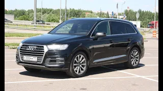 AUDI Q7 2015 г. 3.0 TDI quattro AT (249 л.с.)